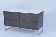 TV Stand Sideboard Dresser Cabinet With 4 Drawers For Hotel Home Apartment