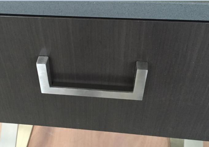 King Size Hotel Başucu Masaları% 100 Sheen ile Metal Ayak Ağırlama Vaka Ürünleri 3