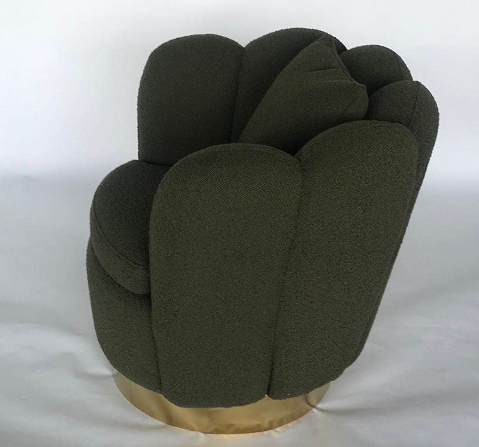 Oyuncak Ayı Kumaş 75 * 70 * 75cm Salon Şezlong 0
