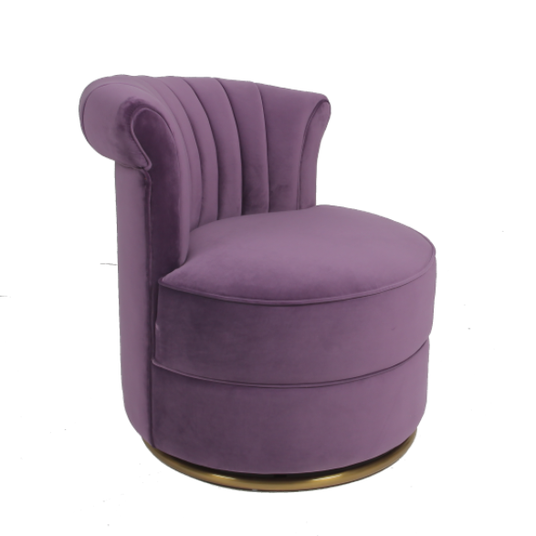 Ev Kadife Kumaş H75cm Salon Koltuk Sandalye 1