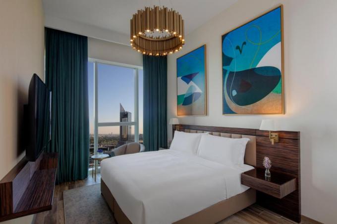 Masif Ahşap Modern Otel Mobilyaları Özel Boyut Renk 0