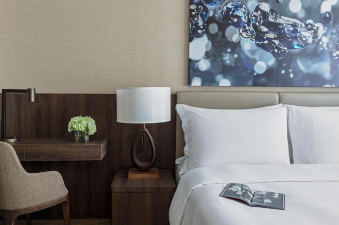 Otel için Lüks Beş Yıldızlı Mobilya Yatak Odası Takımları 0