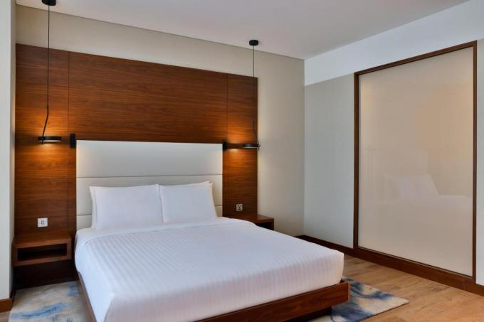 Otel Mobilyaları 5 Yıldızlı Yatak Odası Mobilyaları Lüks Modern 0