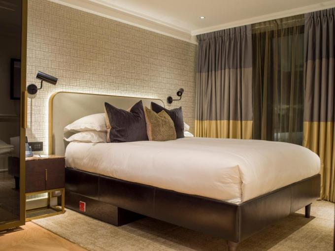 Otel Mobilyaları 5 Yıldızlı Yatak Odası Mobilyaları Yatak Odası Takımı Otel Özel 0