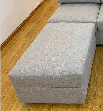 Masif Ahşap Çerçeveli Özel Modern Kadife Kumaş Oturma Odası Kanepe 0