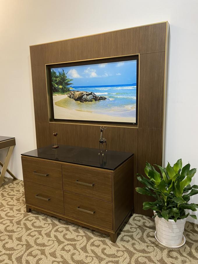 Özelleştirilmiş Otel Mobilya Takımları, Platform Başlıklı Masa Kanepe Modern 0