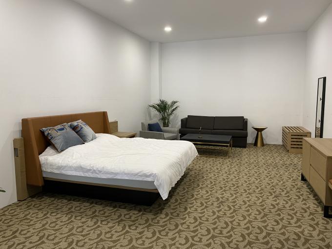 Özelleştirilmiş Otel Mobilya Takımları, Platform Başlıklı Masa Kanepe Modern 1