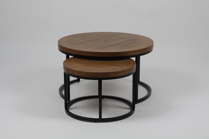 Demir Bar Cafe Retro Bar Masa Ve Sandalye Kombinasyonu DIA 80X45 1