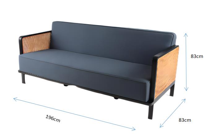 Keten Boş Zaman 4 Kişilik Rattan Oda Sandalyesi Nordic Lüks Yıldızlı Otel Mobilyaları 0