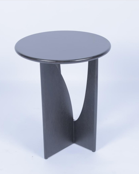 Geometrik Ahşap Çerçeve Kahve Masası Lüks Modern 2