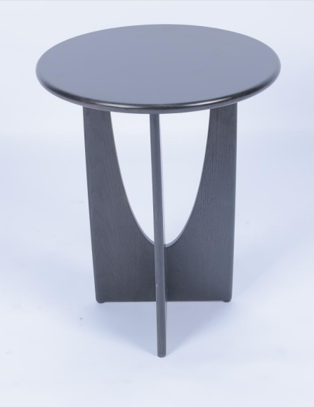 Geometrik Ahşap Çerçeve Kahve Masası Lüks Modern 1