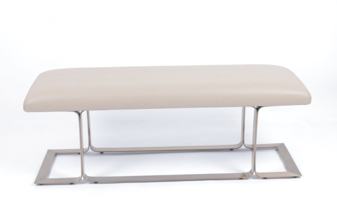 Nordic Light Luxury Leisure Bench özelleştirilebilir 1