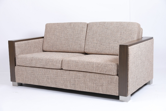 satın al Ahşap Çerçeve Kumaş Penye Özelleştirilmiş Oturma Odası Kanepe Loveseats Çevrimiçi üretim