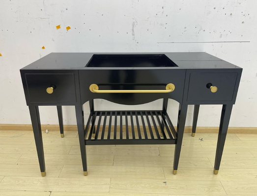 satın al Metal Konsol OEM ODM ile Modern Özel Banyo Vanity Çevrimiçi üretim
