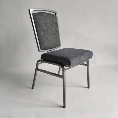 satın al Yemek Odası / Lobi İçin Özelleştirilmiş Metal Otel Sandalyeleri Çevrimiçi üretim