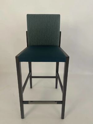 İyi bir fiyat. Daire İçin Yüksek Yoğunluklu Sünger Sarılmış Döşemeli Barstool Sandalye çevrimiçi