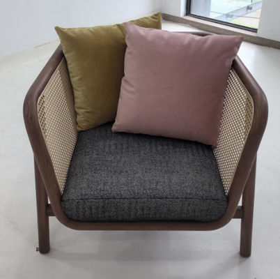 satın al Kumaş Ahşap Loft Lounge Koltuk Koltuk Mobilya Oturma Odası Sandalyeler Özel Boyutlar Çevrimiçi üretim