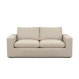 satın al Klasik Stil Ahşap Hakiki Deri Chesterfield Kanepe 3 Kişilik Minderli Çevrimiçi üretim