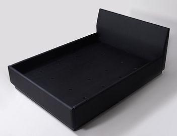 satın al Siyah Laminat Tabanlı Siyah Vinil Tamamen Döşemeli Kral Boy Otel Yatak Odası Yatak Çevrimiçi üretim