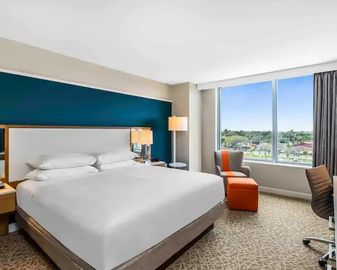Hilton Marka Meşe Ahşap Lüks Otel Yatak Odası Mobilyaları Modern Tasarım