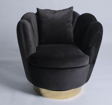satın al Modern 76 * 76 * 85CM Kadife Kumaş Lüks Recliner Koltuk Çevrimiçi üretim