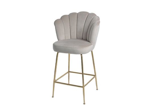 satın al Nordic Style Modern 52x58x110cm Kadife Yemek Odası Sandalyeleri Çevrimiçi üretim
