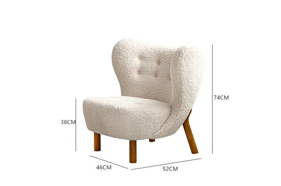 satın al Nordic Ins Style 46x52x74cm Tekli Çekyat Sandalyesi Çevrimiçi üretim