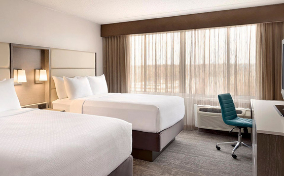 satın al Deluxe 5 Yıldızlı Otel Odası Mobilyaları Masif Meşe Ahşap Standart Özelleştirme Çevrimiçi üretim
