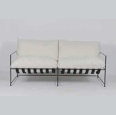 satın al Tembel Kumaş Sanatı Demir Sanat Loveseat Kanepe Okuma Boş Zaman için Işık Lüks Çevrimiçi üretim