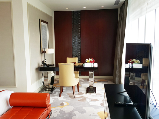satın al Daire Modern için OEM Lüks Kraliyet Otel Odası Mobilya Seti Çevrimiçi üretim