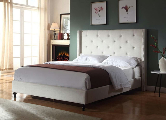 satın al Çağdaş Yatak Queen Size King Size Yatak Odası Mobilyası KD Çevrimiçi üretim