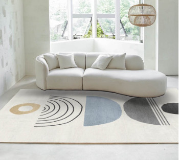 satın al Soft Yuvarlak Modern Kanepe Sade Kanepe Minimalist Özel Şekilli Kaşmir Beyaz Kanepe Tasarımları Çevrimiçi üretim