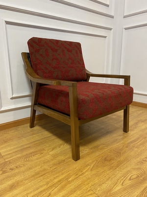 satın al longue sandalye Masif ahşap modern stil Rahat daire otel mobilyası Çevrimiçi üretim