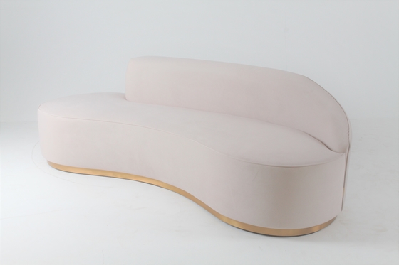 satın al Oturma Odası Kavisli Kanepe Sandalye Recliner İtalyan Modern Tasarım Çevrimiçi üretim