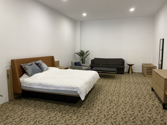 İyi bir fiyat. Özelleştirilmiş Otel Mobilya Takımları, Platform Başlıklı Masa Kanepe Modern çevrimiçi