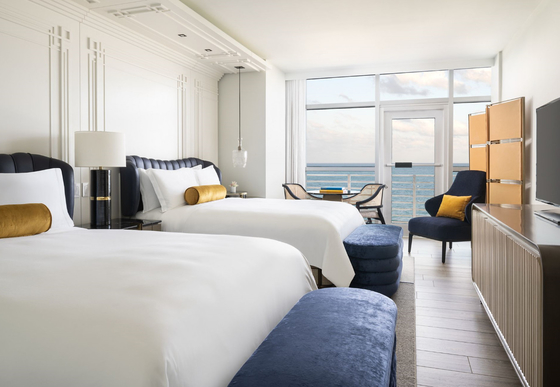 İyi bir fiyat. Ritz Carlton projesi için Modern Lüks Otel Yatak Odası Mobilya Takımı 5 Yıldızlı Otel Mobilyaları çevrimiçi