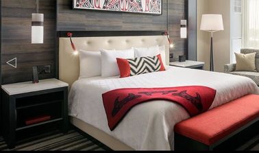 İyi bir fiyat. Ticari Otel Lüks Mobilya, Apartman Otel Yatak Odası Mobilyası Drak Color çevrimiçi