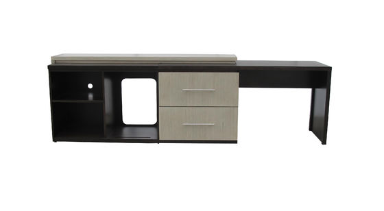 İyi bir fiyat. Yarı Bitmiş Yatak Odası Şifonyer Setleri / Avrupa Tarzı Düşük Uzun Şifonyer çevrimiçi