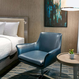 İyi bir fiyat. 5 Yıldızlı Otel Özel Yapılmış FFE Misafirperverliği KılıfModeller Ceviz Ahşap Otel Yatak Odası Mobilyası çevrimiçi