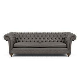 İyi bir fiyat. Döşeme Vintage Deri Oturma Odası Kanepe Chesterfield Şezlong Kanepe çevrimiçi