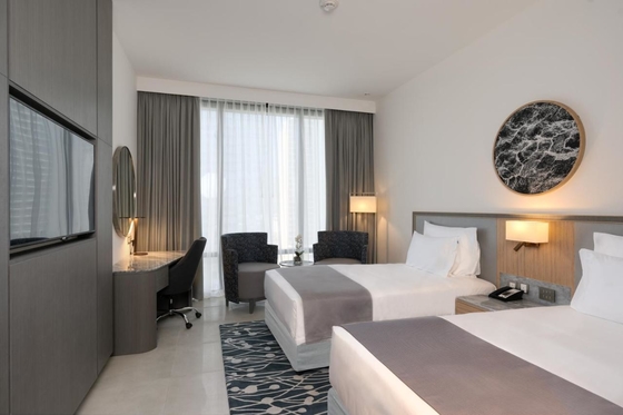 İyi bir fiyat. PU Deri Otel Odası Mobilya Takımı OEM Mevcut Modern Stil 5 Yıldız çevrimiçi