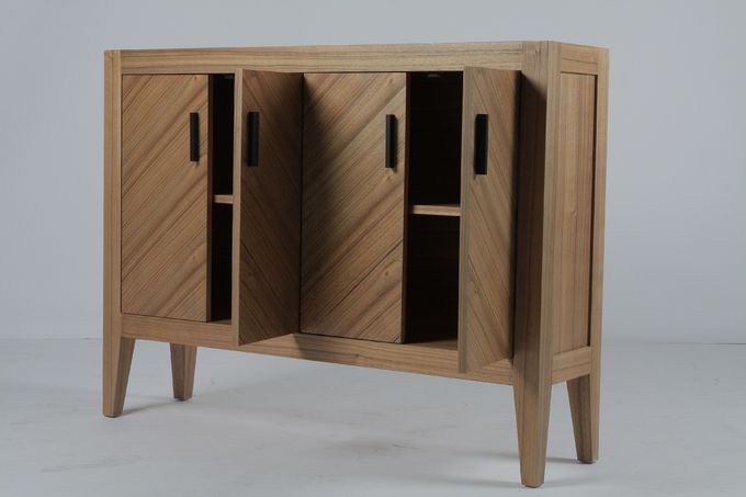 Modern Stil Yemek Odası Mobilyaları Mutfak Dolapları Masif Ahşap 3