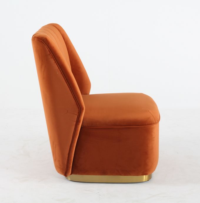 Salon Tek Kadife Modern Koltuk Modern Ve Lüks 2