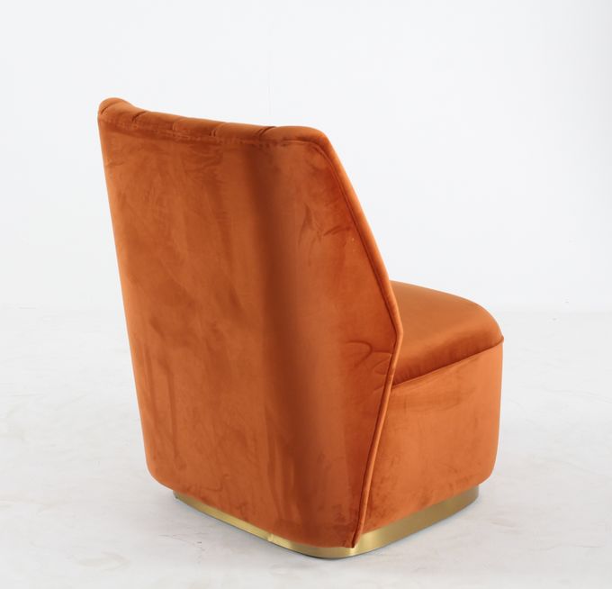 Salon Tek Kadife Modern Koltuk Modern Ve Lüks 1