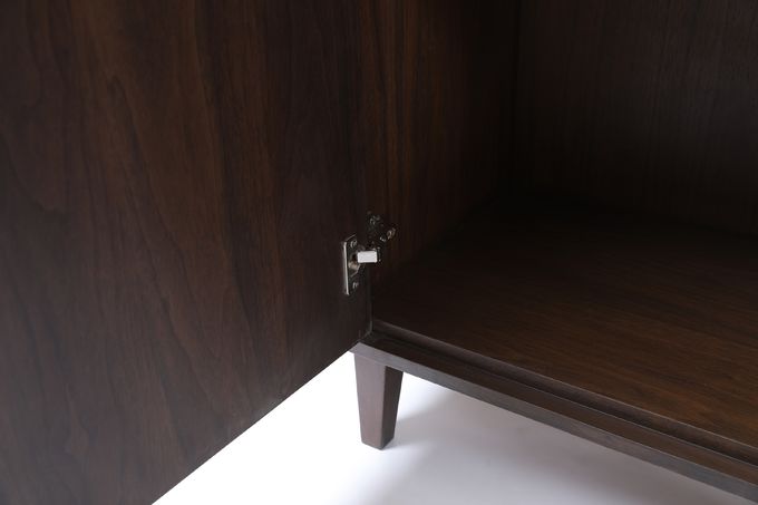 Ev Mobilyaları Yemek Odası Çift Kapılı Büfe Dolapları Modern 3