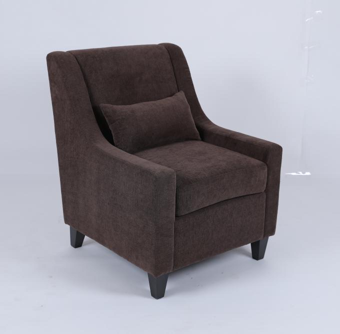 Oturma Odası Tek Kişilik Koltuk Kanepe Ahşap Çerçeve Modern Rahat 1