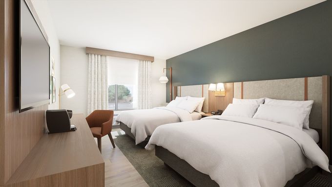 Inn Express Başlık Yatak Odası Takımları Konaklama Otel Mobilyaları 2