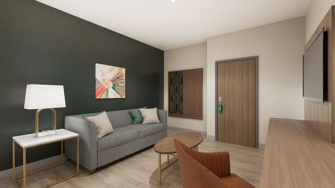 Inn Express Başlık Yatak Odası Takımları Konaklama Otel Mobilyaları 1