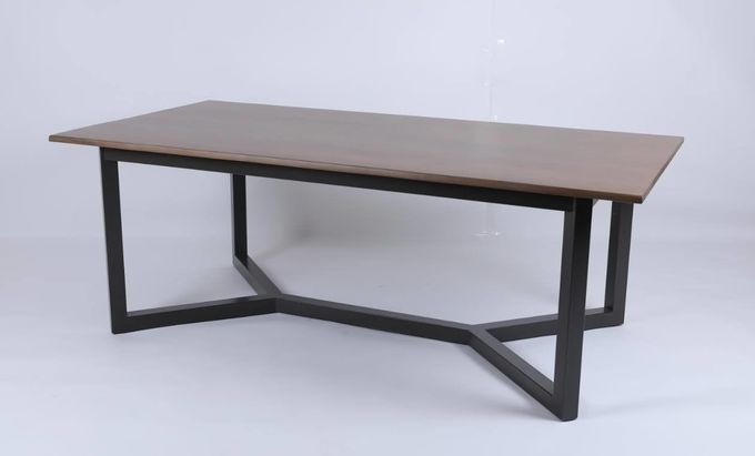 Metal Konsollu Modern Yatak Odası Özel Ahşap Masa 1