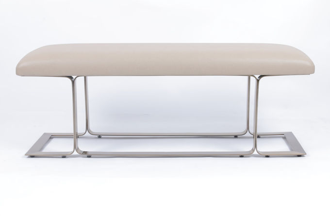 Modern Yatak Odası Osmanlı Bench Metal Çerçeve Hilton Otel için döşeme 2